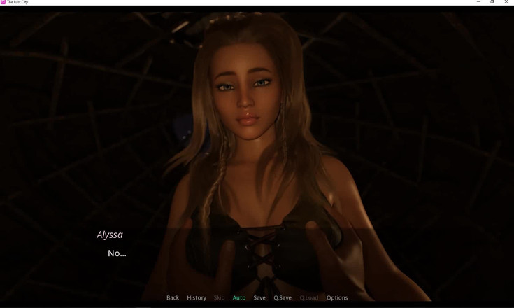 Erotic Krisso: The Lust City - Hot Teen Babe