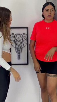 Gym Instructor with a Big Penis Fucks My Sister-in-law Mollysmith and Me - Melanirincon