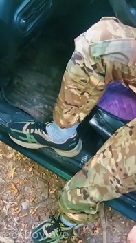 Soldiers Sucked Each Other's Dicks in Public Until They Cummed in Their Mouths.