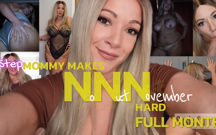 Sasha Curves: Stepmommy Makes No Nut November Hard: Whole Month