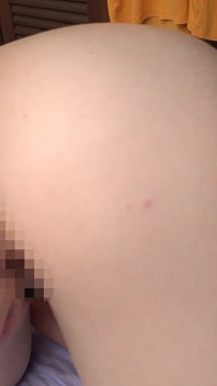 Ayaka, Butt-covered Ass Fetish Swallowing Sperm Blowjob