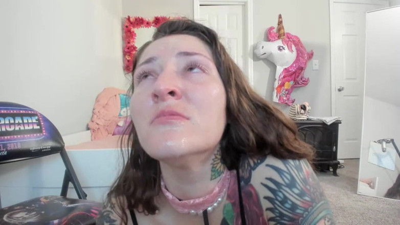 Twerking Elle: Deep Throat Training 3/31/2020