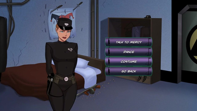 Miss Kitty 2K: Something unlimited - parte 27 - ladyhawk vola sul palco