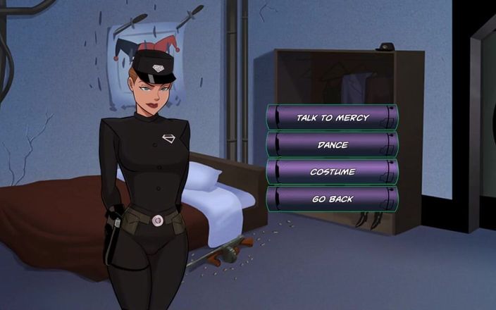 Miss Kitty 2K: Something Unlimited - Del 27 - Ladyhawk som flyger upp på scenen