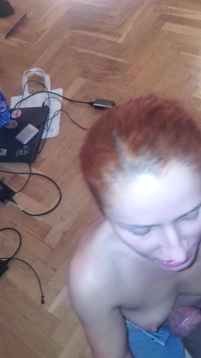 Tony Rope: Lucianna lucci राक्षसी बड़े काले को चूसती है!