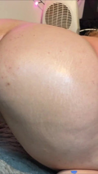 Thick Camgirl Takes Huge BBC Dildo
