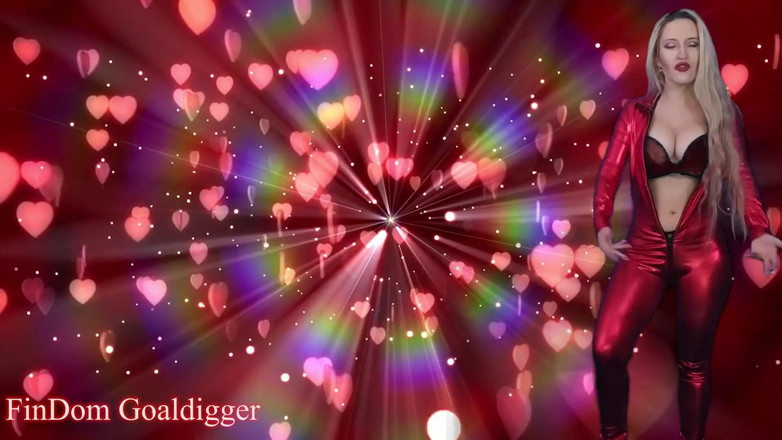 FinDom Goaldigger: Very sexy farting Valentine's ass
