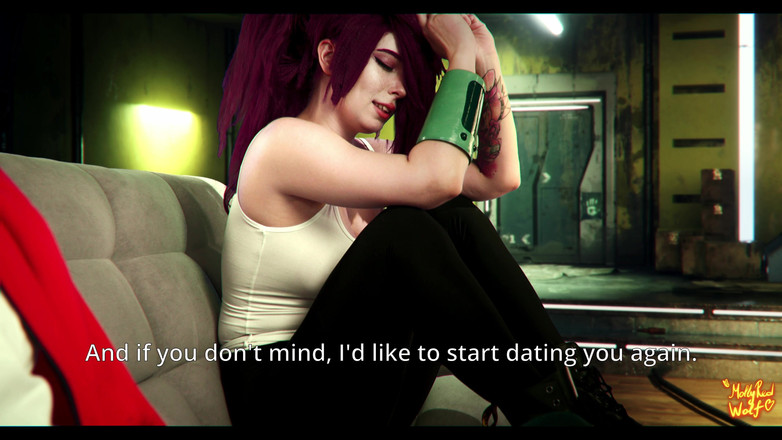 MollyRedWolf: 머리 슬러그 제어 Leela 튀김에서 더블 사정을 가져옵니다 - Mollyredwolf.