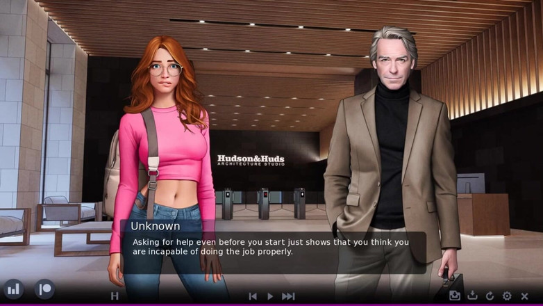 Miss Kitty 2K: Lust Campus - část 18 - Autoritativní a sexy