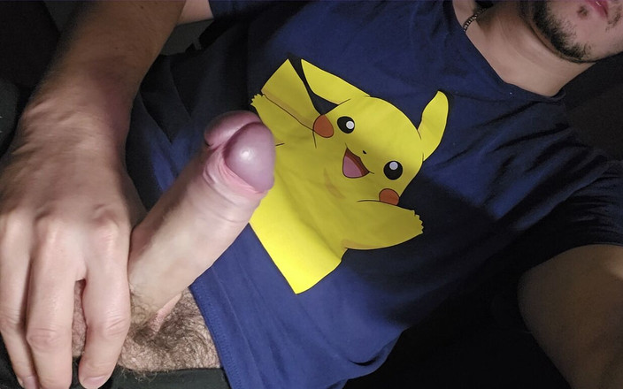 Fap_man93: Hraní s mým velkým chlupatým ptákem ráno