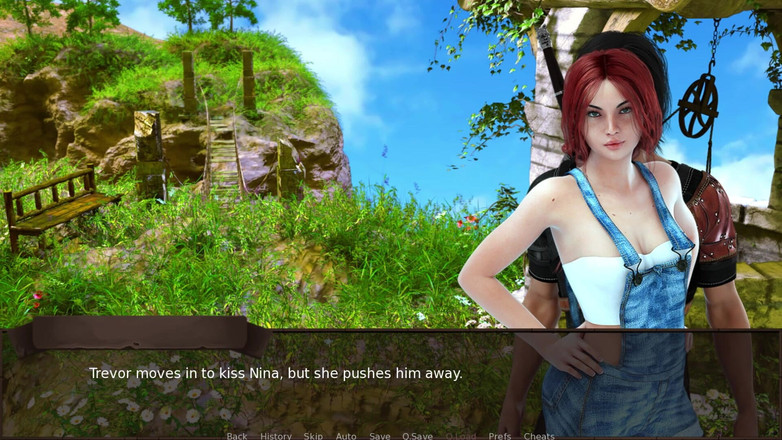 3D Cartoon Porn: Cinta Musim 2 Pipi Nova &amp; Usikan buah dada di Alex