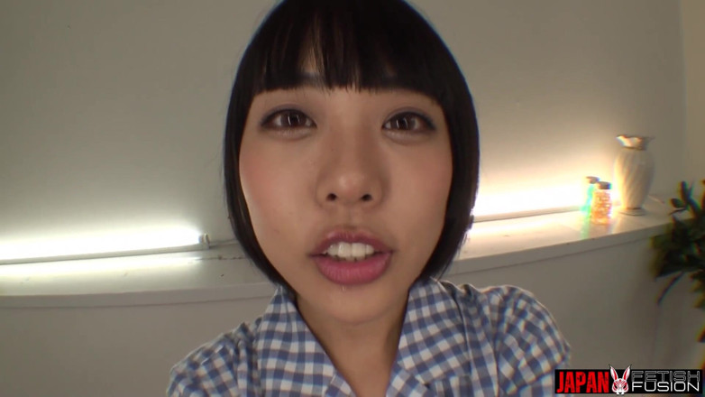 Japan Fetish Fusion: Wet Tongue, Filthy Mouth, Bratty Stare - Yua Nanami Dares You...