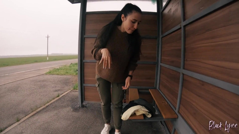YSP Studio: Risky Blowjob on a Bus Station Near the Road - Almost...