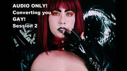 Deanna deadly: Audio solo te convierte gay sesión 2