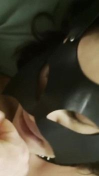 Cumslut Tied up and Made to Cum Before Fucking and Sucking to Get a Huge Facial!