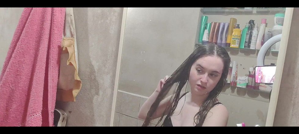 RavenHearth666VIP: Spazzolando i capelli bagnati