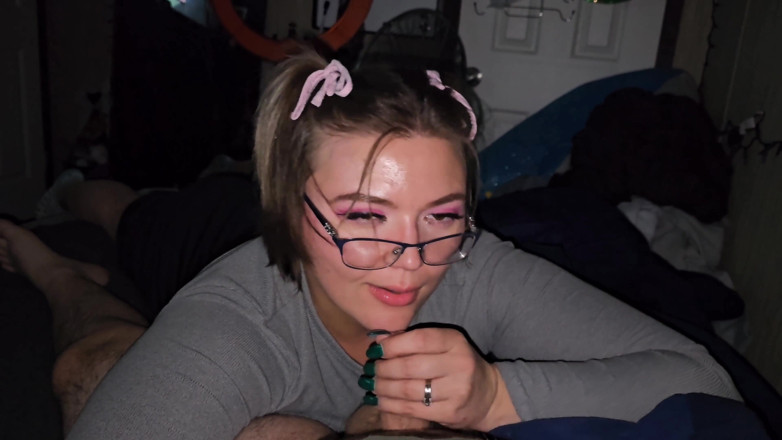 Funhousewife69: คอมไพล์ใหม่ น้ำแตกใส่ปาก หน้าอก และตูด กลืนเยอะๆ