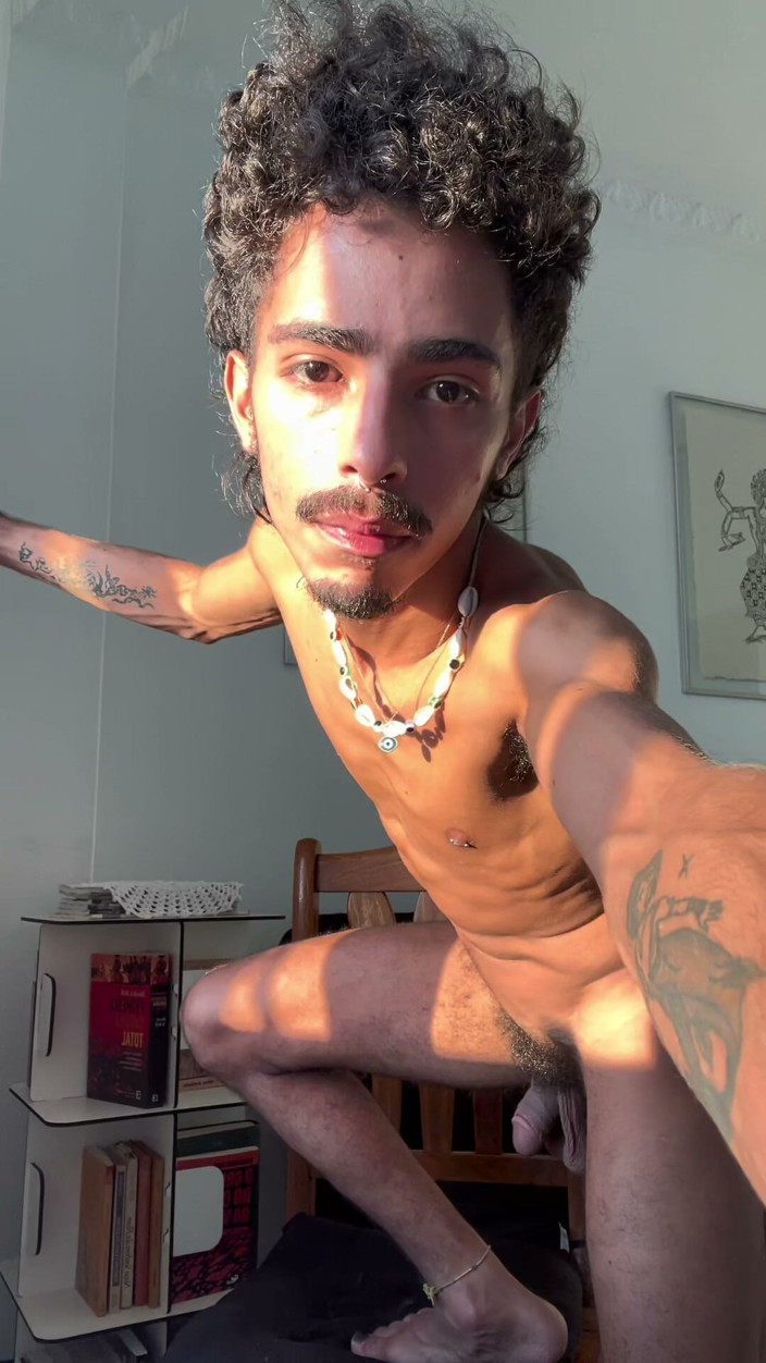 The Vicious Gabe: Meinen Nackten Körper Im Sonnenlicht Zu Zeigen