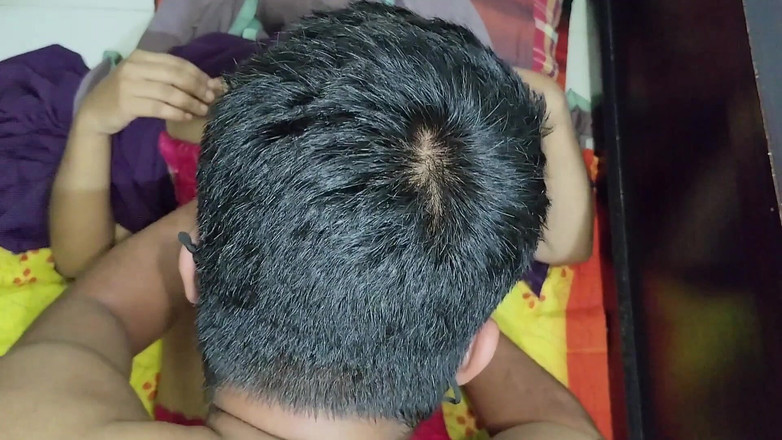 Bds Entertain: Deshi studentessa del college scopa con il fidanzato