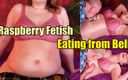 Arya Grander: Je mange de la nourriture dans mon ventre