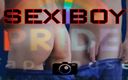 Sexi boy skinny nice: Sexy typ zeigt seinen arsch und penis im fitnessstudio