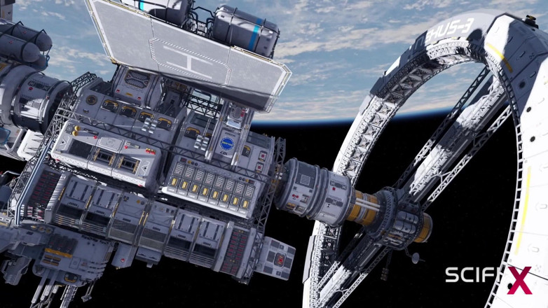 SciFi-X: ¿Qué pasa cuando su polla está en su culo y...