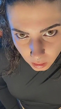 Cute Trans Girl Masturbating