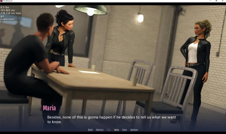 Erotic Krisso: The blackout - russische MILf