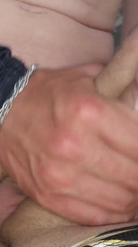 Two Cocks Were Glued Together by the Cum From a Powerful Orgasm, Spurting Hot Streams of Sticky Juice!