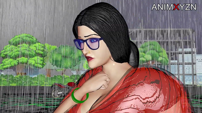 Animxyzn: When the Stepmother Got Wet in the Rain