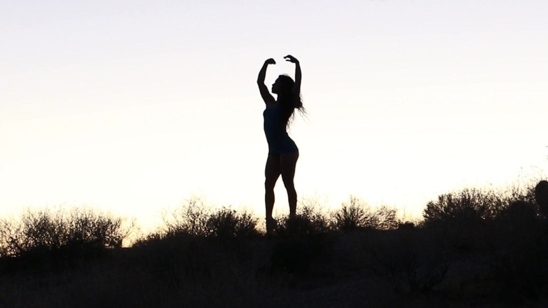 Pervy Studio: Sunset body posing