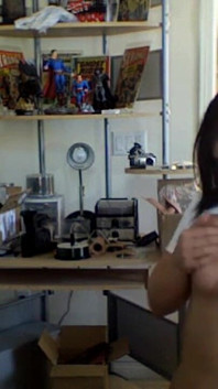 Whitney Stevens white top webcam met Whitney Stevens