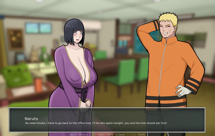 Like A Boss: Complete Gameplay - Konoha MILFs, Part 4