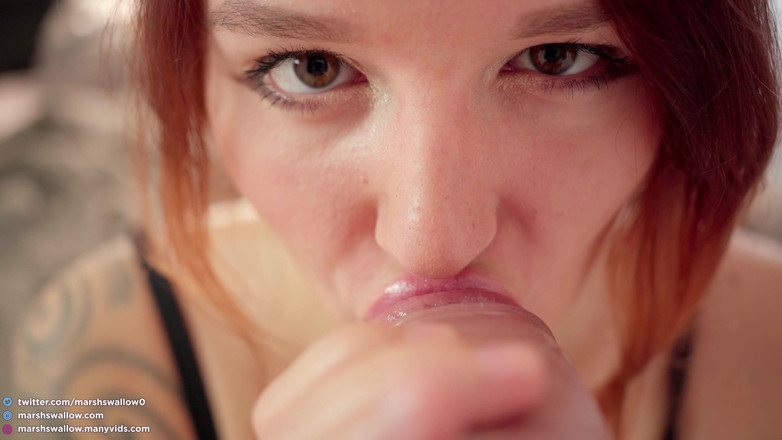Marshswallow: Dodatkowe zbliżenie POV Blowjob