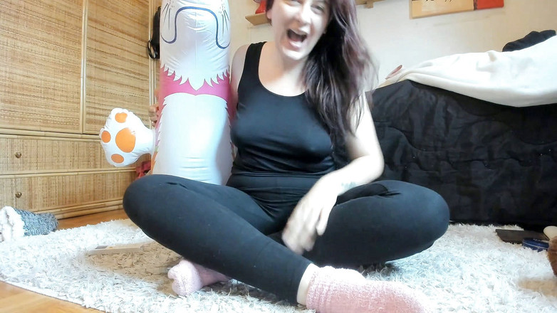 Nicoletta Embassi: Montando estos inflables calientes