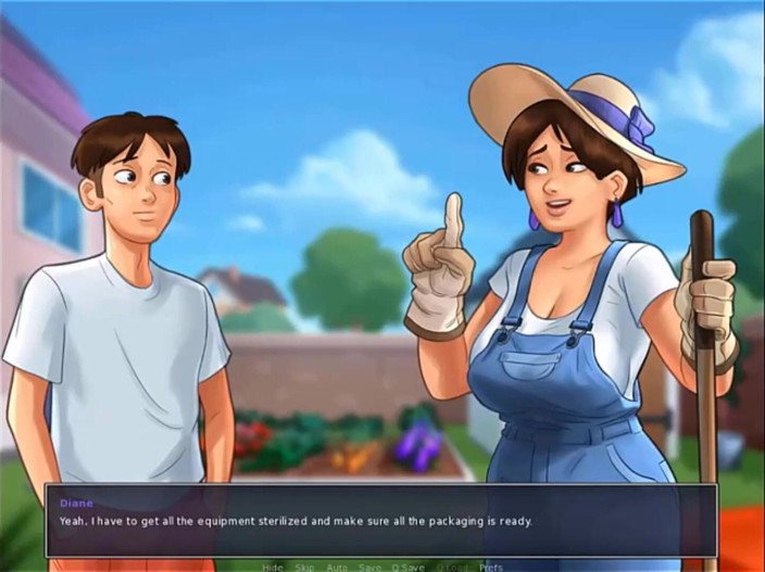 Cartoon Play: Summertime saga part 30