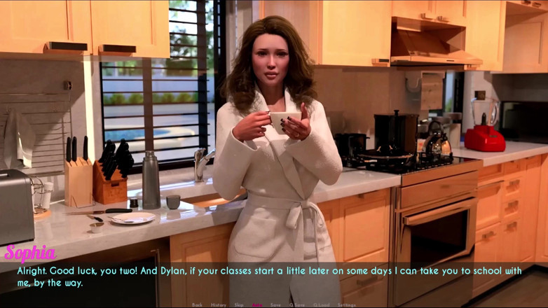 JAE Studio: Dzień 4 - Sophia rozpoczęła studia - widziała Dylana w łazience