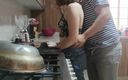 Eliza White: Fucking Friend&amp;#039;s Wife in Kitchen