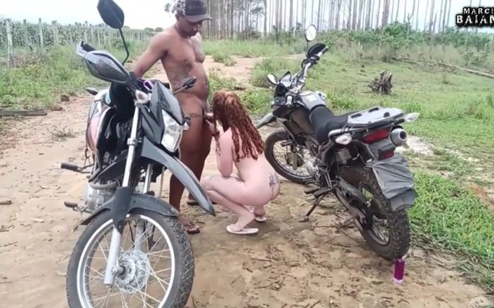 Marcio baiano: I Took Two Hot Girls on a Motorcycle to the...