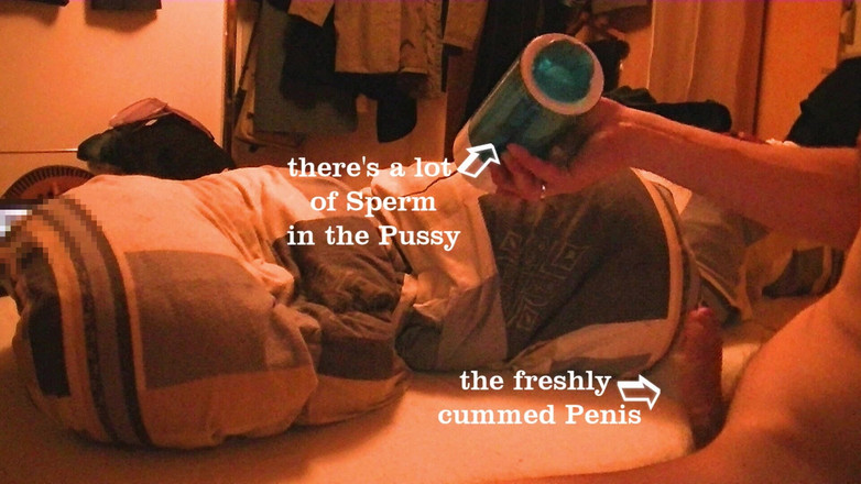 Mark Hannes: Довга плоть, дупа і яйця показують трах і мастурбацію