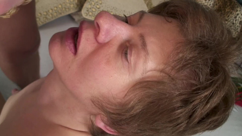 Onlyvids: horny granny masturbates and then gets fucked