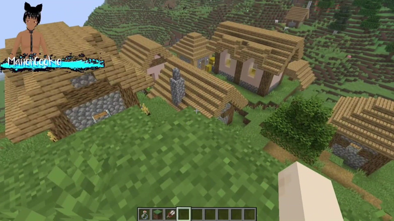 Manor Cookie: Minecraft Mod Needs of Nature - Steve and Alex Masturbating and...
