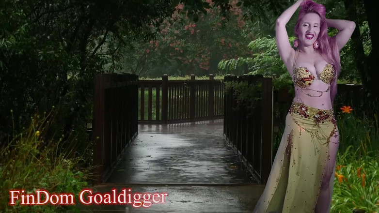 FinDom Goaldigger: Transformation into tree