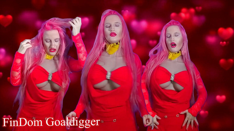 FinDom Goaldigger: 想像してみてください