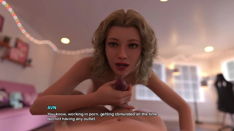 AVN Teller: Mijn bimbo-droom 49 - blonde bimbo krijgt een enorme lading in het...
