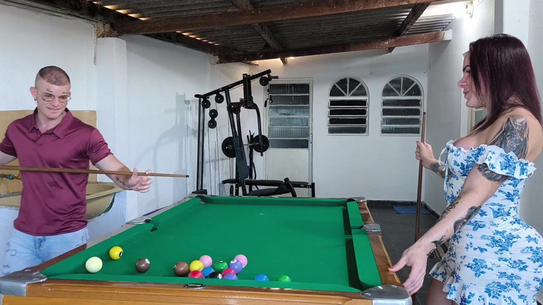 Carmona TS: Lost in the Billiards Had to Give the Ass