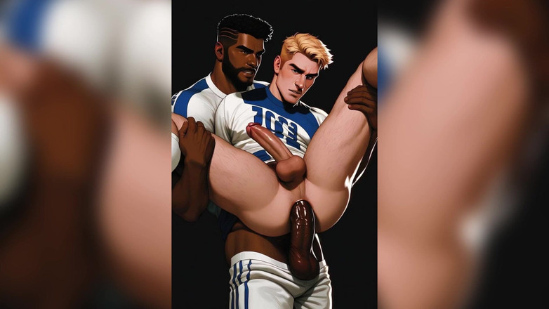 Office boy: Gay futai în cur spermă