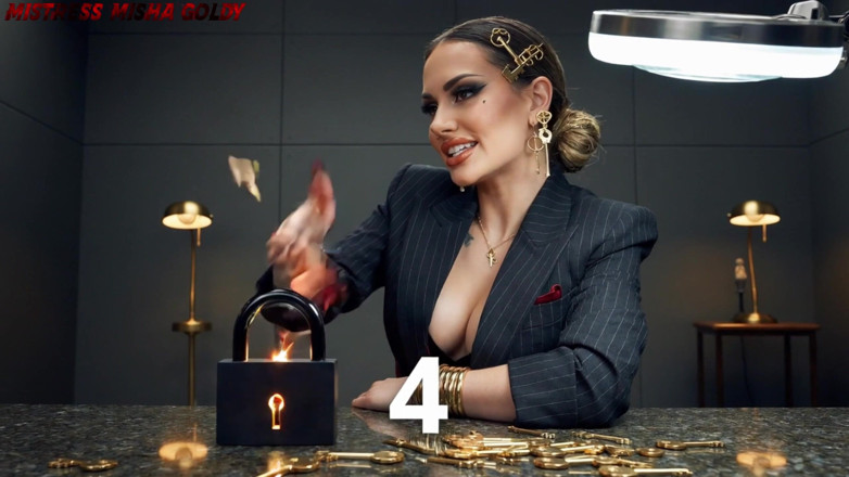 Goddess Misha Goldy: Inspection Day. the Most Invasive Chastity Inspection You'll Never Survive.