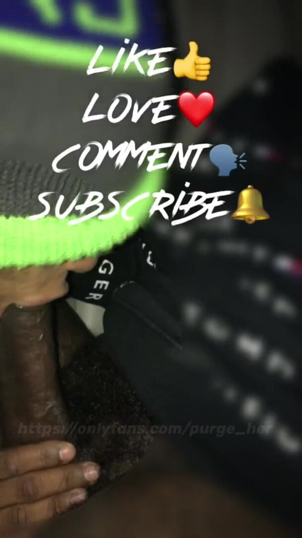 Purge_her: Byla stydlivá, ale přesto mi vykouřila.