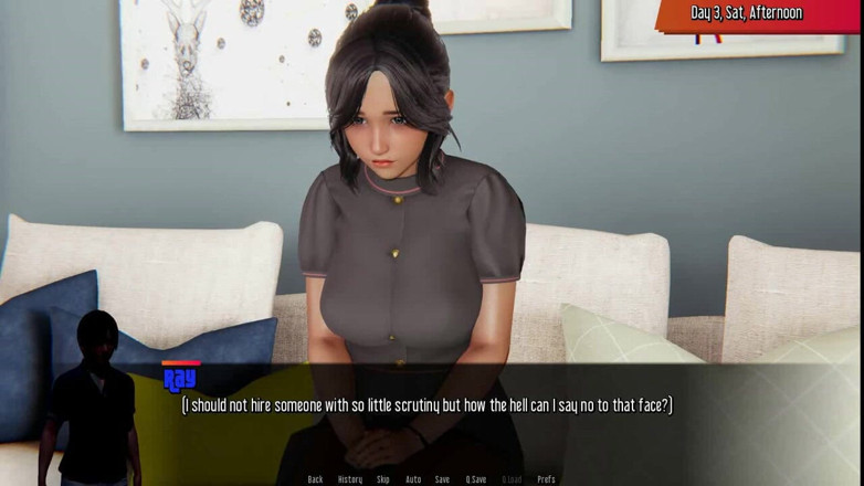Dirty GamesXxX: Maids and maidens: weekend-ep4
